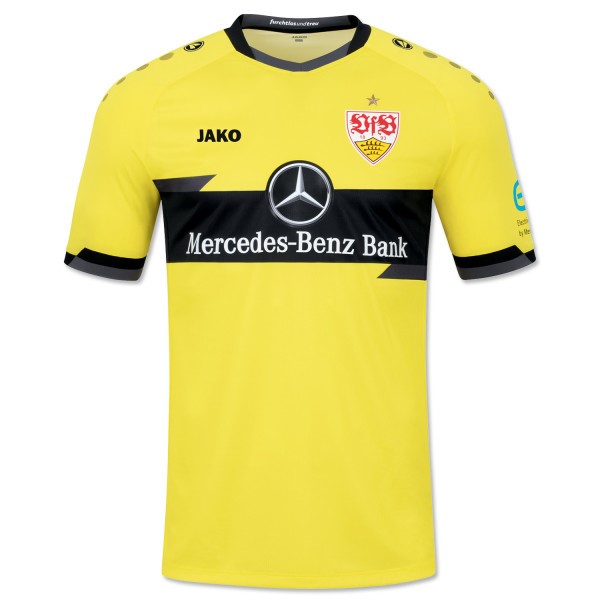 Tailandia Camiseta VfB Stuttgart Portero 2021 2022 Amarillo